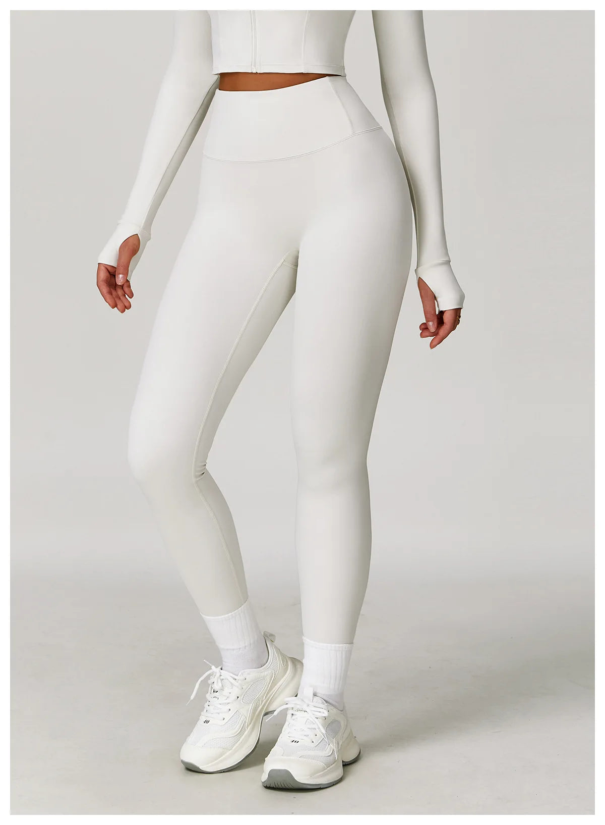 Butt Lifting Running Leggings Women 2025 High Waist Quick-Dry Naked Feel Yoga Pants Tummy Control Outdoor Workout Tights for Gym