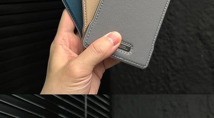 Luxury Leather Frameless Aromatherapy Case for Samsung Galaxy S25 S24 S23 Plus Ultra For Magsafe Magnetic Hybrid Shockproof Capa
