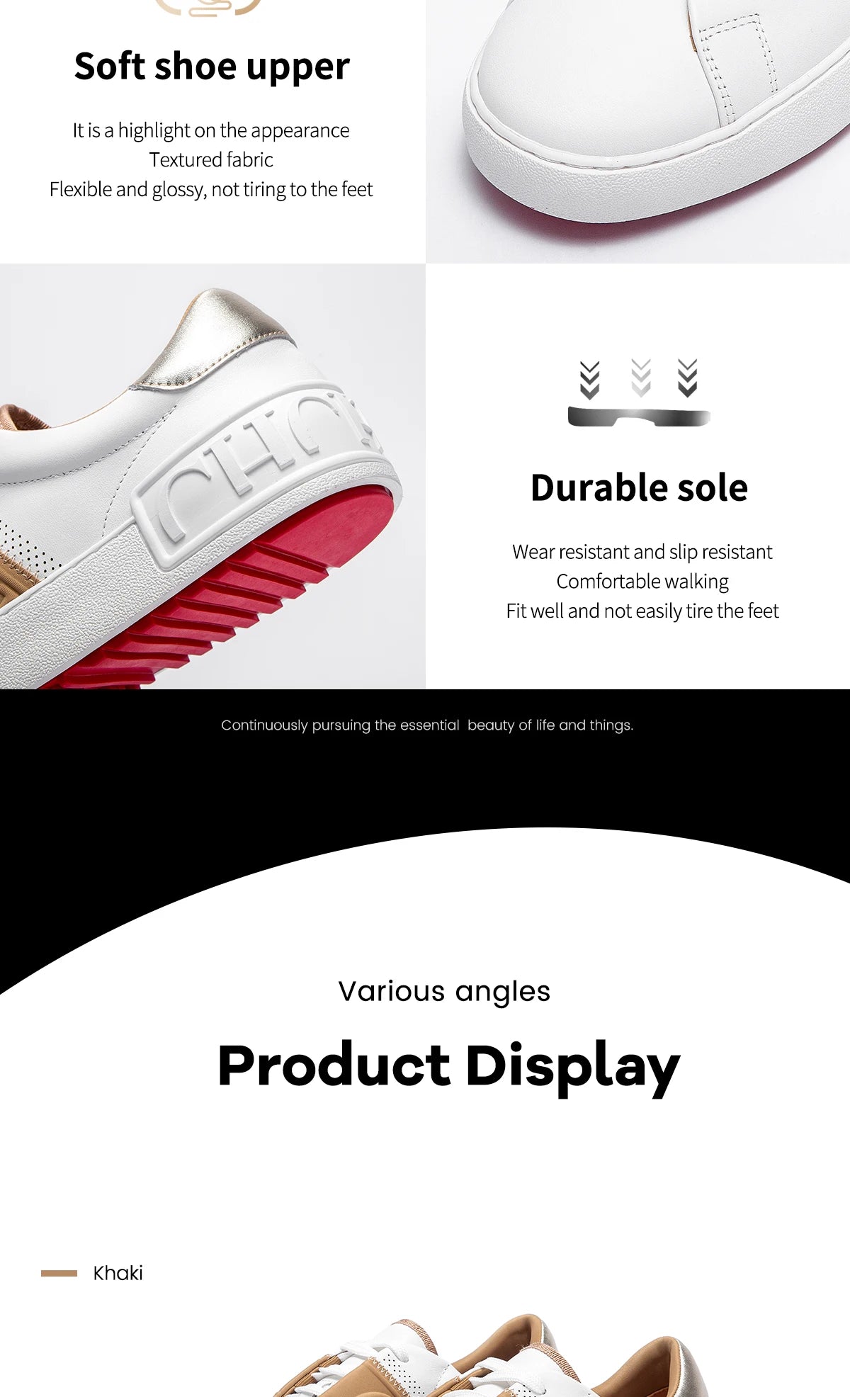 Women Casual Shoes White Flat Board Shoess Balance Technology Press Insole Comfort Sneakers Luxury Brand 2025 New