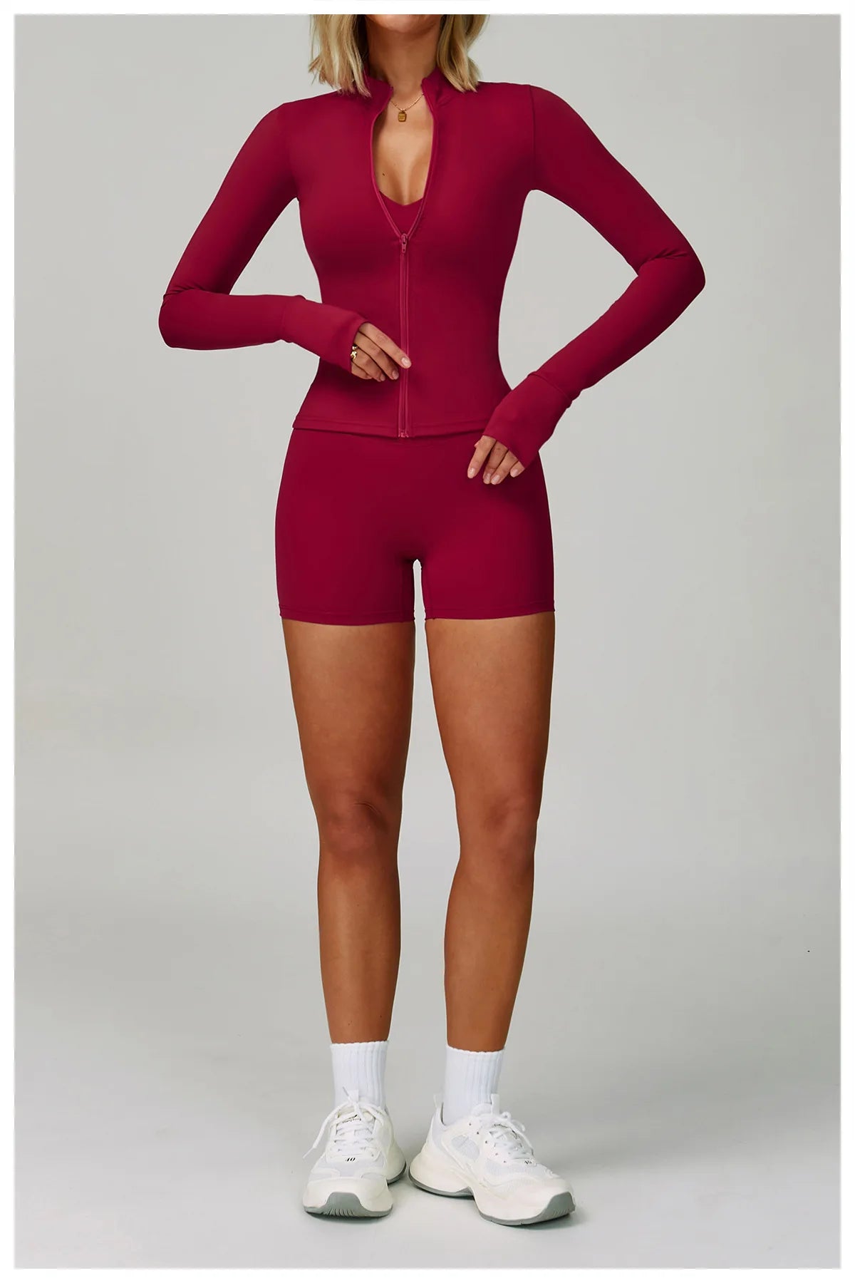 2-3PCS Yoga Suit Women Tracksuit Sports Bra High Waist Leggings Shorts Outfit Gym Set Fitness Push Up Workout Clothes Sportswear