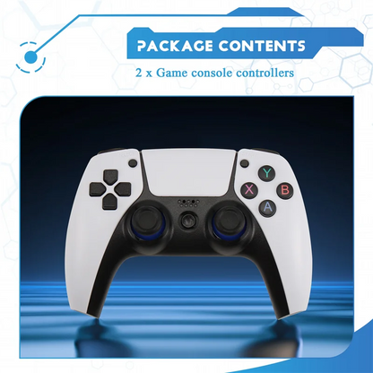M8 4K Pro Game Stick Video 2.4G Double Wireless Controller 4K Retro Game Console For Retro Classic Games TV Stick
