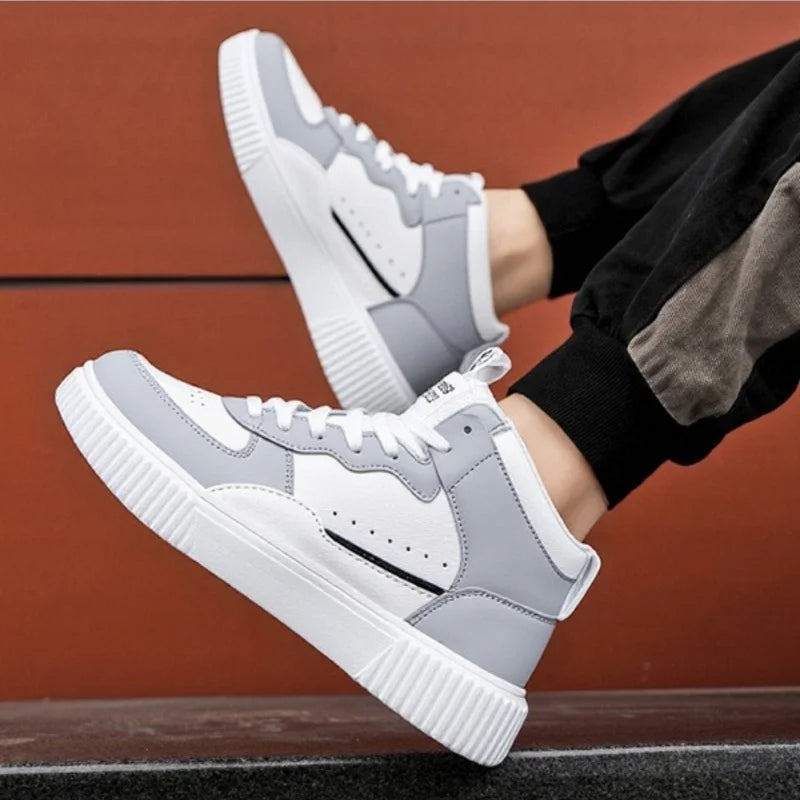 YRZL 2026 Men‘s Casual Sneakers Breathable Athletic Shoes Lightweight Non-Slip Comfortable Sports Running Walking Shoes for Men