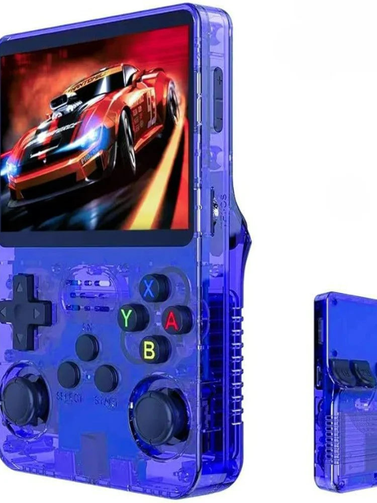 All-in-One Open Source Handheld: R36S Game Console Emulates PSP/GBA/NES(FC)/Arcade Games