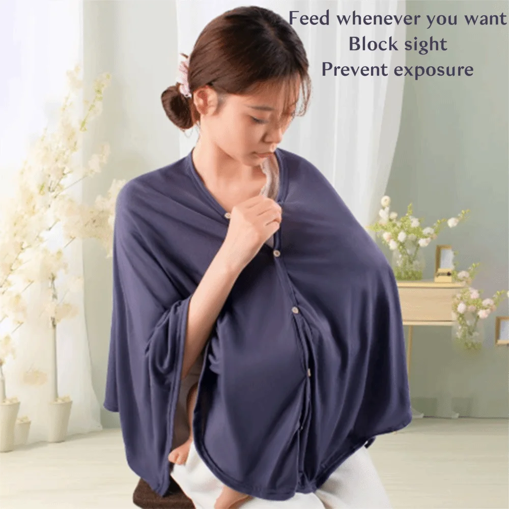 Four Seasons Baby Nursing Cover Anti-exposure Breathable Breastfeeding Shawl Multipurpose PLUS Size Baby Blanket Pregnant Women