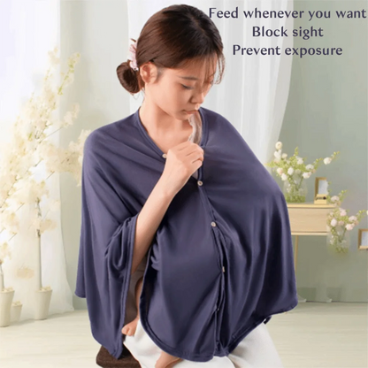 Four Seasons Baby Nursing Cover Anti-exposure Breathable Breastfeeding Shawl Multipurpose PLUS Size Baby Blanket Pregnant Women