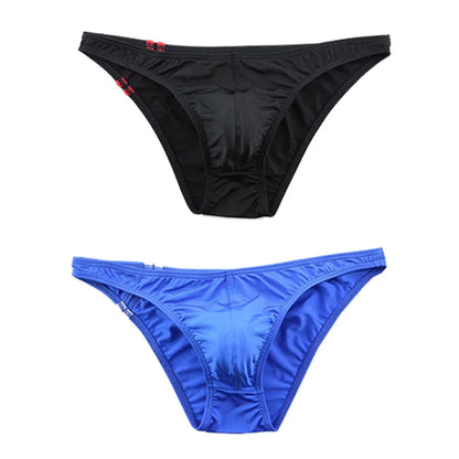 Men Swimwear Solid Swimsuit Briefs Sport Swimming Trunks U Pouch Beachwear Briefs Beach Shorts bathing suit