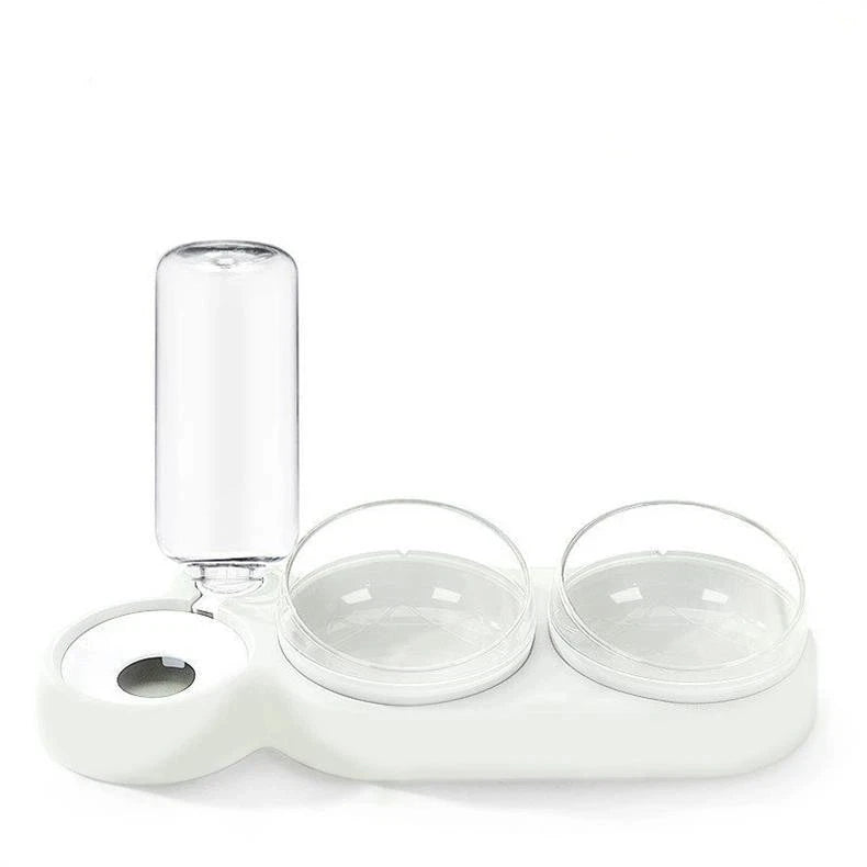 Pet Automatic Feeders 3 Bowl Pet Water Dispenser Feeders Large-diameter Dog Basin Cat Bowls Pet Automatic Feeders Wholesale