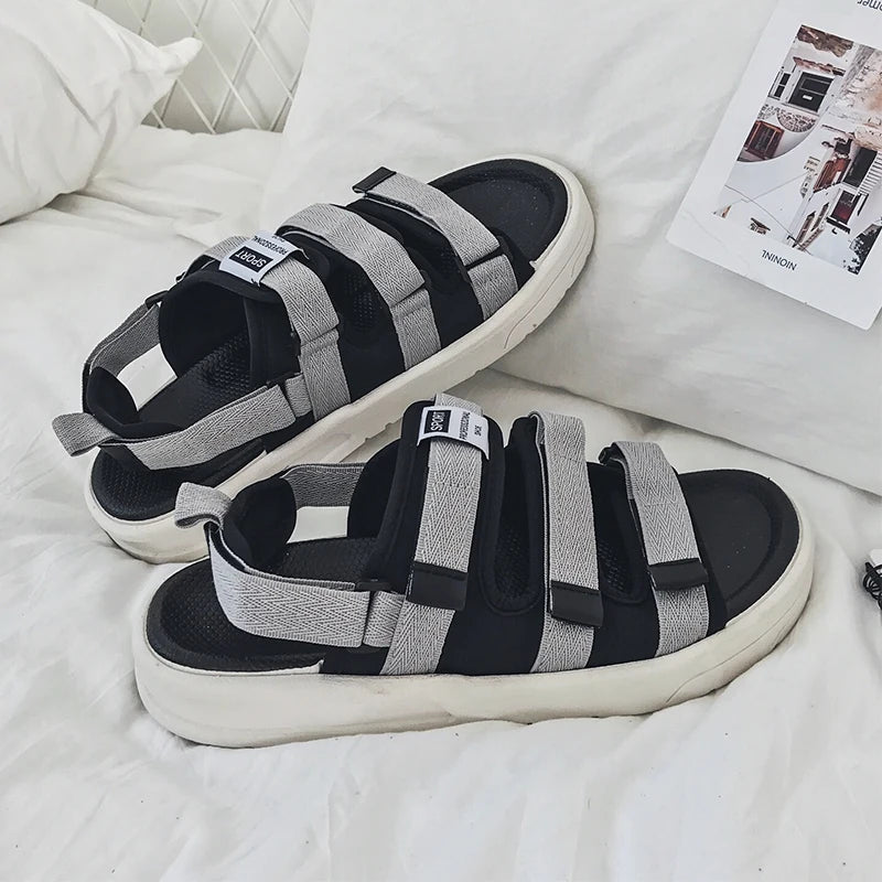 Men's Outdoor Sports Driving Sandals for Men Designer Sandals Men's Sandals Fashion Casual Beach Shoes