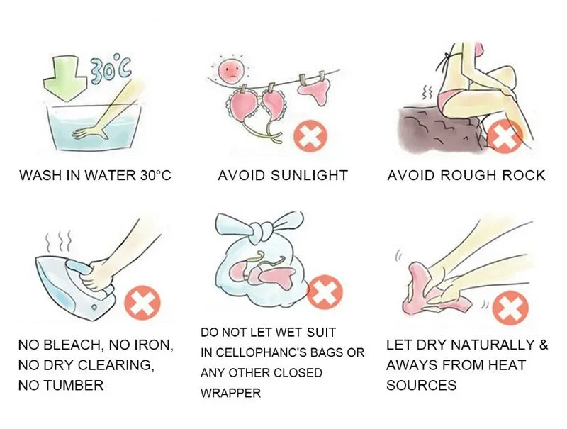 Swimwear Women 2 Piece Set Swimming Beach Sexy Micro Bikini Summer Clothes Bathing Suit Fashions Women Swimsuit Ropa De Mujer