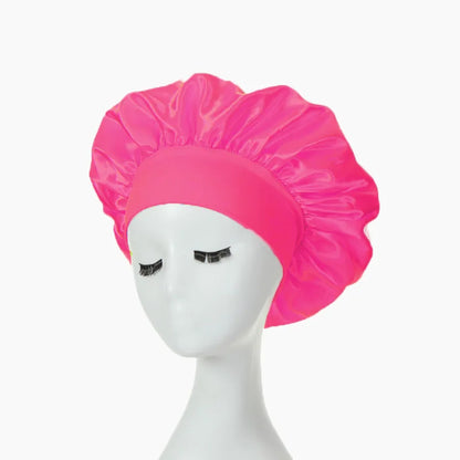 Hair Bonnet For Sleeping Women Wide Brim Sleep Cap Hair Bonnet For Curly Hair Showercap Children Men