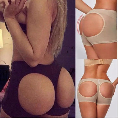 Butt Lifter Shaper Panties Shorts Butt Lift Underwear Briefs Women Body Shaper Sexy Ass Push Up Panty Buttock Open Hip Booty
