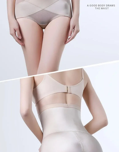 Sexy Body Shaper Briefs Butt Lifter Women Shapewear Tummy Control Female High Waist Trainer Bodyshaper Panties Corset Abdomen