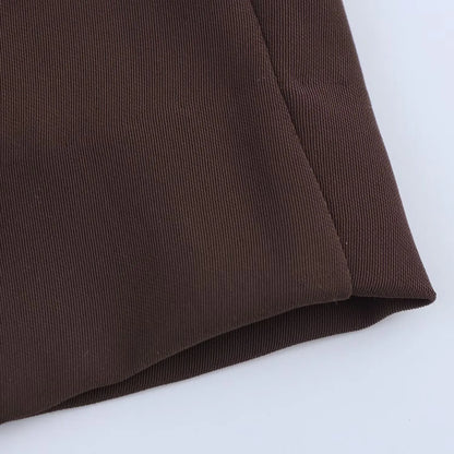 2025 summer new women's clothing casual fashion temperament simple slim design backless halter neck long dress