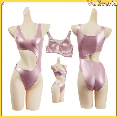 Sue Swimsuit Cospaly Costume Substance Disguise Women Bikini Fitness Jumpsuit Bodysuit Outfits Halloween Carnival Party Suit