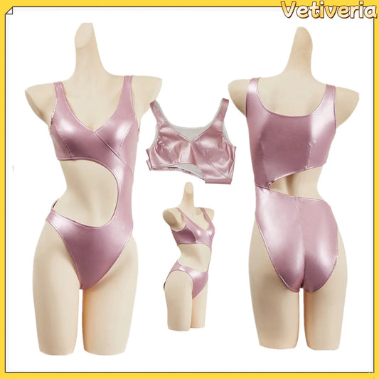 Sue Swimsuit Cospaly Costume Substance Disguise Women Bikini Fitness Jumpsuit Bodysuit Outfits Halloween Carnival Party Suit