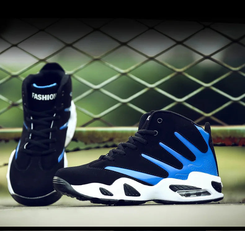 High Top Men Sneakers Fashion Breathable Running Shoes for Men Versatile Basketball Shoes Designer Men Sport Shoes Tenis Hombres