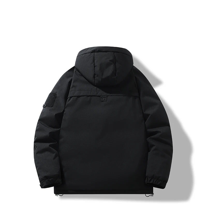 New Winter Cycling Sports Windproof Warm Party Jacket Made of High-qualitybreathable Cotton Jacket for Outdoor Usedded Jacket