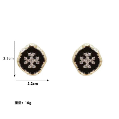 New Simple Delicate Snowflake Stud Earrings For Women 925 Silver Needle Ear Piercing Body Jewelry Daily Wear Jewelry Girls Gift