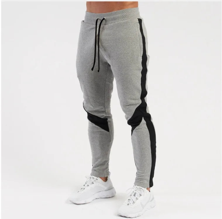 Men Fashion Quick Dry Pants Lightweight Hiking Jogging Running Trousers Breathable Workout Gym Ankle Tied Athletic Pants