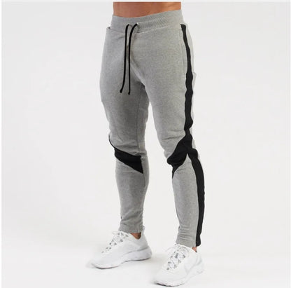 Men Fashion Quick Dry Pants Lightweight Hiking Jogging Running Trousers Breathable Workout Gym Ankle Tied Athletic Pants