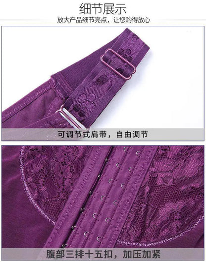 Body shaper women waist trainer butt lifter corrective slimming underwear bodysuit Sheath Belly pulling panties corset shapewear