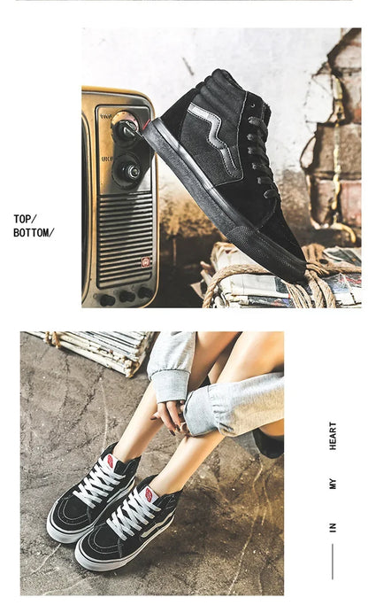 Canva Women's Casual Korean Style Flat Shoes New Arrival Winter 2023 Trendy Ins Net Red Cotton Shoes Versatile For Students