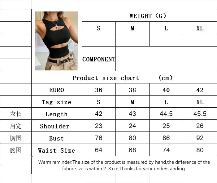 Fairyshely 2025 Sexy Female Solid Hollow Bodycon Top Summer Women Sleeveless Short Vest Lady Off Shoulder Club Crop Tops