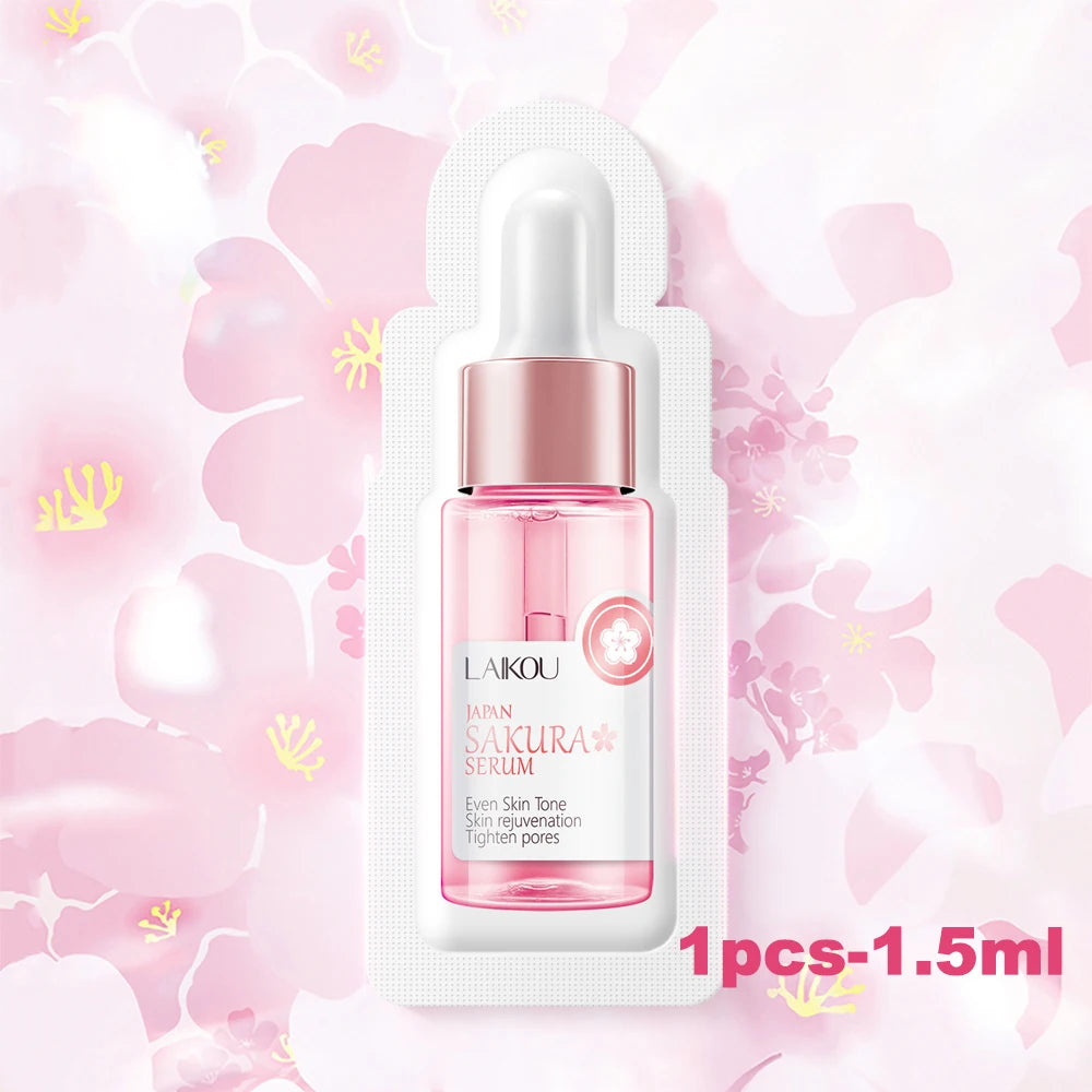 Lactic Acid Shrink Pores Serum Fast Large Pores Removal Firming Skin Essence Firming Smoothing Nourishing Repair Face Skin Care