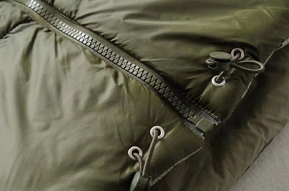 Fall Winter Warm Cropped Vest Jackets for Women Fashion Sleeveless Stand Collar Zip Up Puffer Waistcoat Street Style Outwear