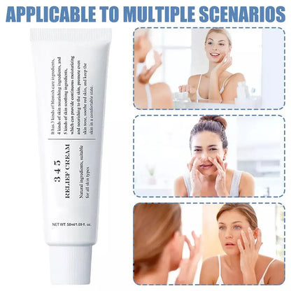 Dr.Althea 345 Relief Cream Antioxidant Nourishing Moisturizing Soothing Removing Acne Repairing Skin Barrier Korean Skin Care