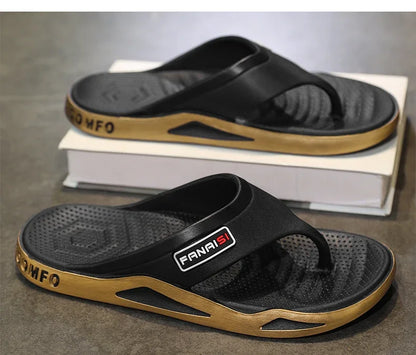 Summer Men's Flip-flops Sports Beach Sandals Men Casual Outdoor Fashion&trend Comfortable Shoes House Flip Flops Home Shoes