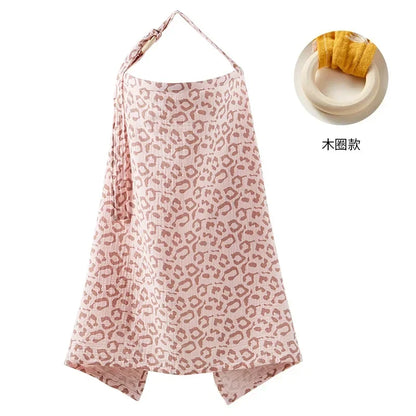 Cotton Breastfeeding Cover Mother Outing Nursing Covers Adjustable Privacy Baby Feeding Breastfeeding Apron Stroller Blanket