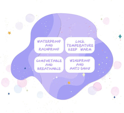 VECTOR Ski Pants Boys Girls Children Outdoor High-quality Windproof, Waterproof and Warm Snow Winter Ski Snowboard Pants Brand