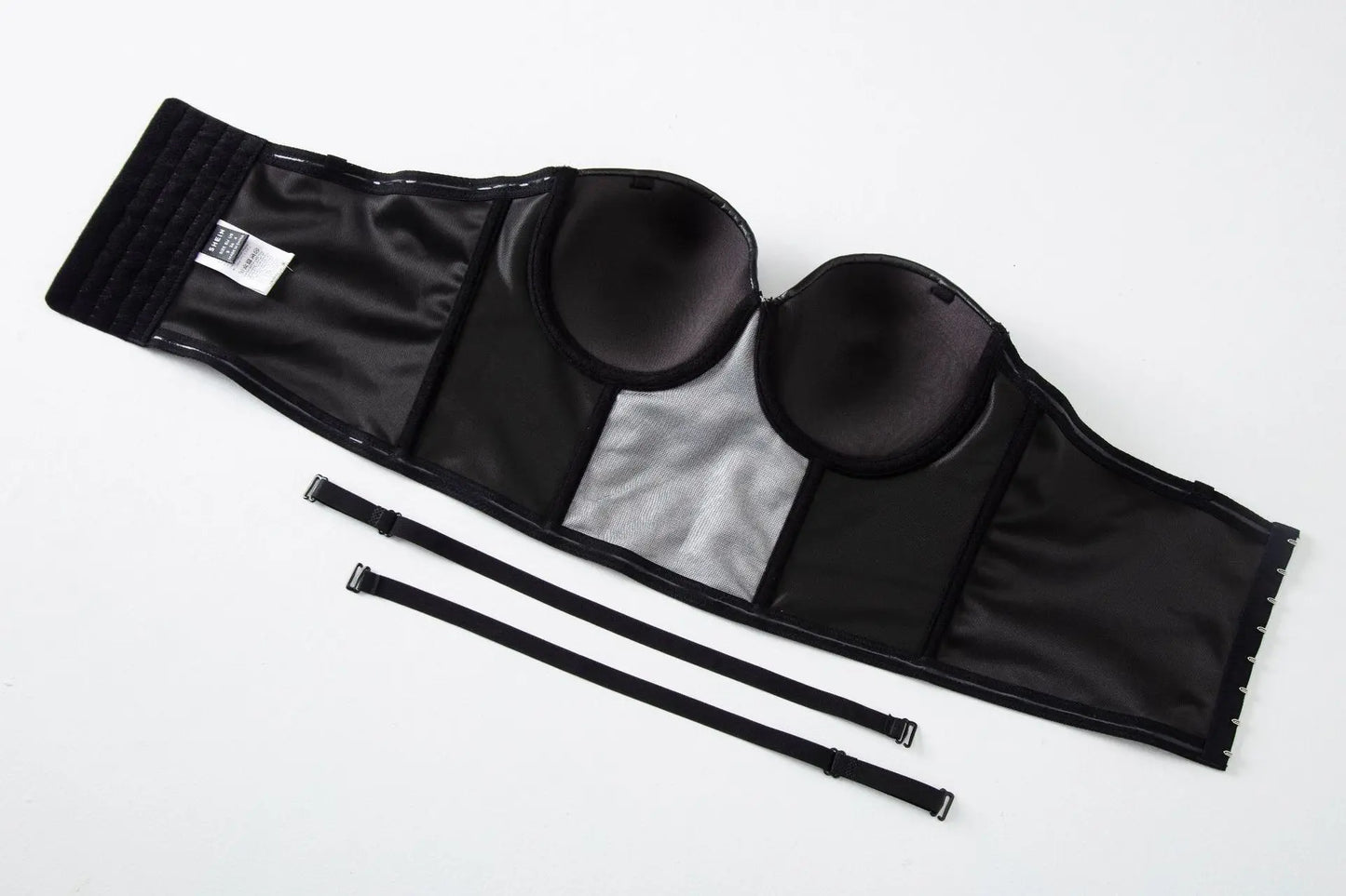 Stylish Wowen PU Leather Corset Imitation Leather Festival Clothing Bustier Lady Cropped Top Girls Punk Rock Club Party Camis