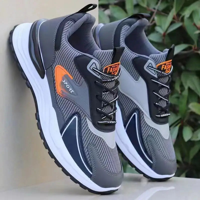 Men's Shoes Fashion Mens Sneakers 2026 Autumn New Brand Design Comfortable Soft Soled Men Running Shoes Tenis Masculino
