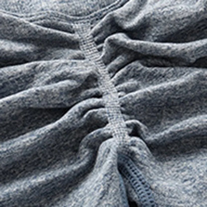 Fitness Women Sport Seamless Leggings High Waist Elastic Solid Yoga Leggings Gym Jogging Quick Dry Push Up Slim Pants Female