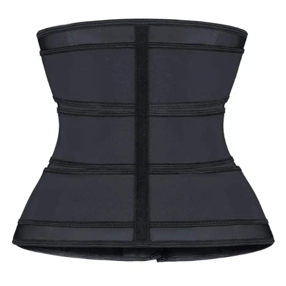 Body Shaper Double Straps Waist Trainer Corset Sauna Sweat Compression Fitness Body Shaper Hot Abdominal Slimming Belt Shapewear