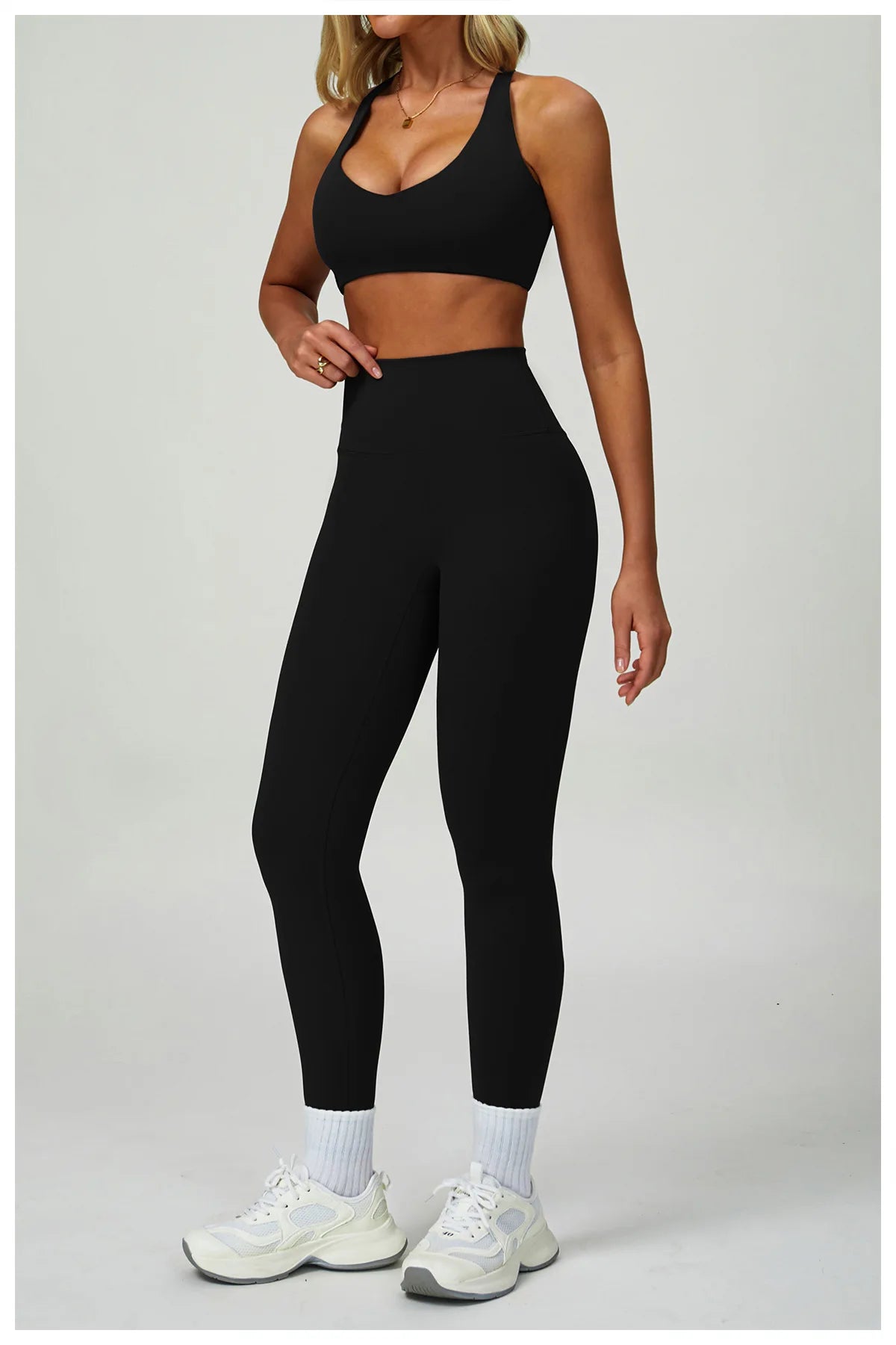 2-3PCS Yoga Suit Women Tracksuit Sports Bra High Waist Leggings Shorts Outfit Gym Set Fitness Push Up Workout Clothes Sportswear