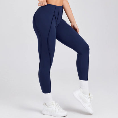 Gym Yoga Pants Hips Lifting Women Workout Leggings For Fitness High Waist Long Pants Women Hip Push Up Tights Women Clothing