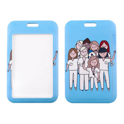 Medical Credential Holder Neck Strap Lanyards for Key ID Card Gym Phone Strap USB Badge Holder Rope Nurse Doctor Accessories