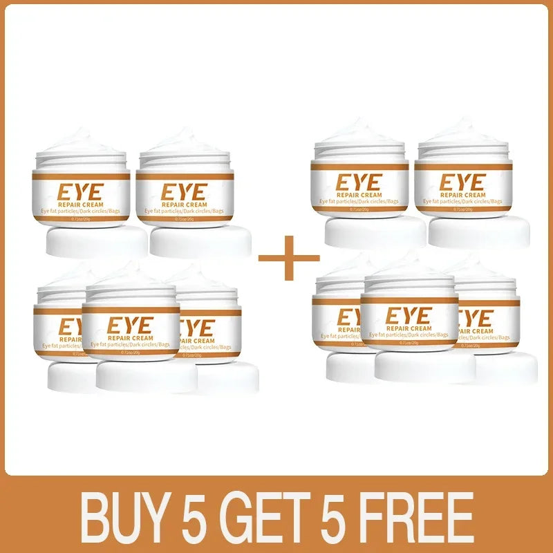 Instant Remove Wrinkle Eye Cream Eye Bags Dark Circles Anti Puffiness Firm Cream Under Eyes Lightening Fine Lines Moisturizing