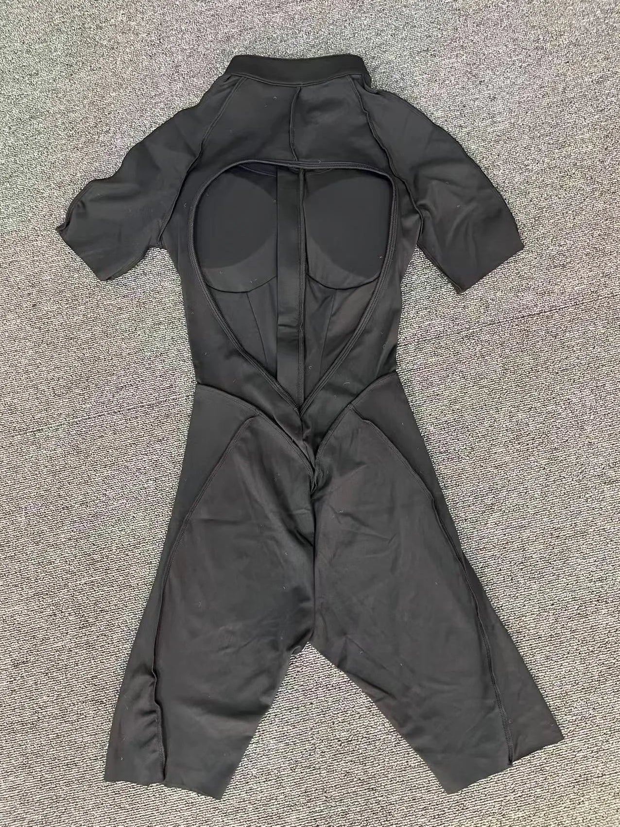 Gym Romper Women's Sports Jumpsuit Yoga Set Fitness Combination Lift Buttocks Bare Back High Elasticity Gym Sexy Sports Jumpsuit