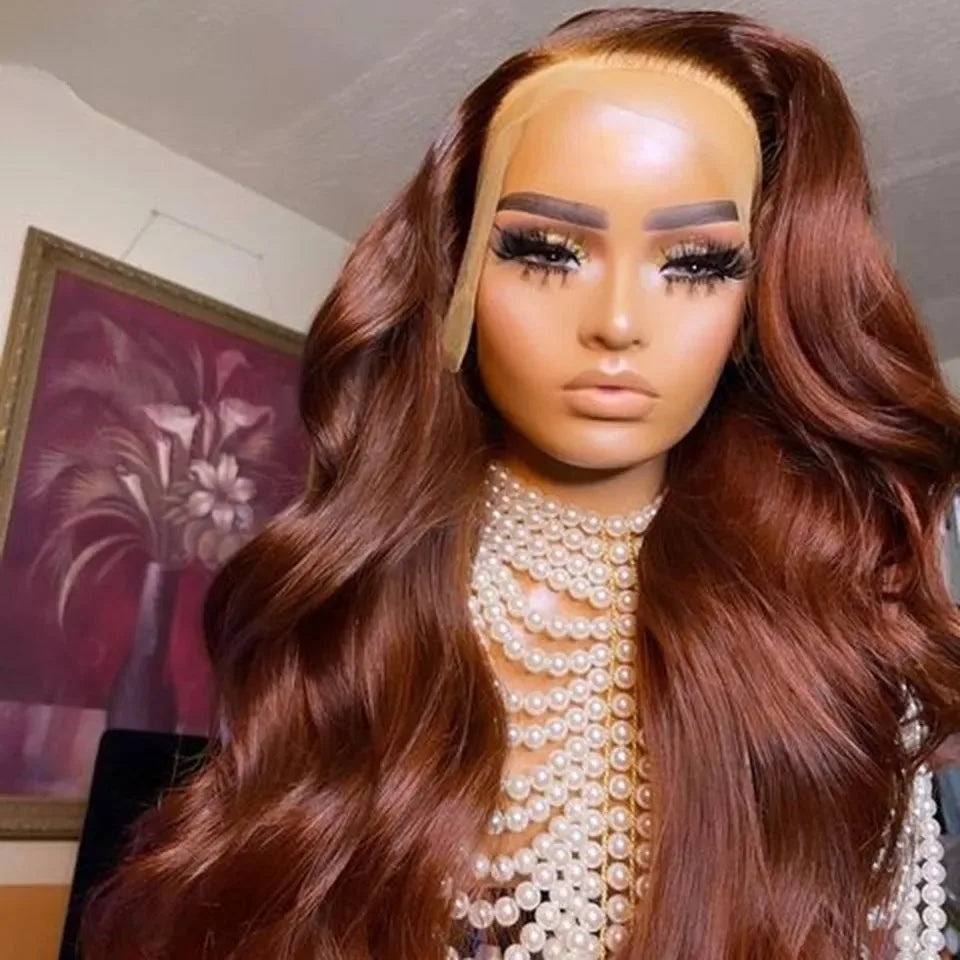 Black Body Wave Lace Front Wigs 13x4 Hd Lace Front Wig Synthetic Lace Frontal Wig 200 Density Preplucked Heat Resistant Cosplay