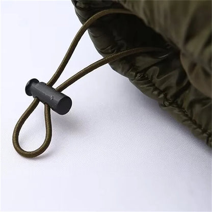 Autumn/Winter New Product Women's Standing Neck Hooded Long Sleeve Side Pocket Short Cotton Coat Jacket