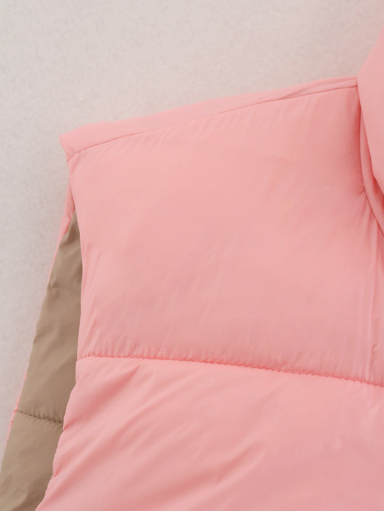 Fall Winter Warm Cropped Vest Jackets for Women Fashion Sleeveless Stand Collar Zip Up Puffer Waistcoat Street Style Outwear