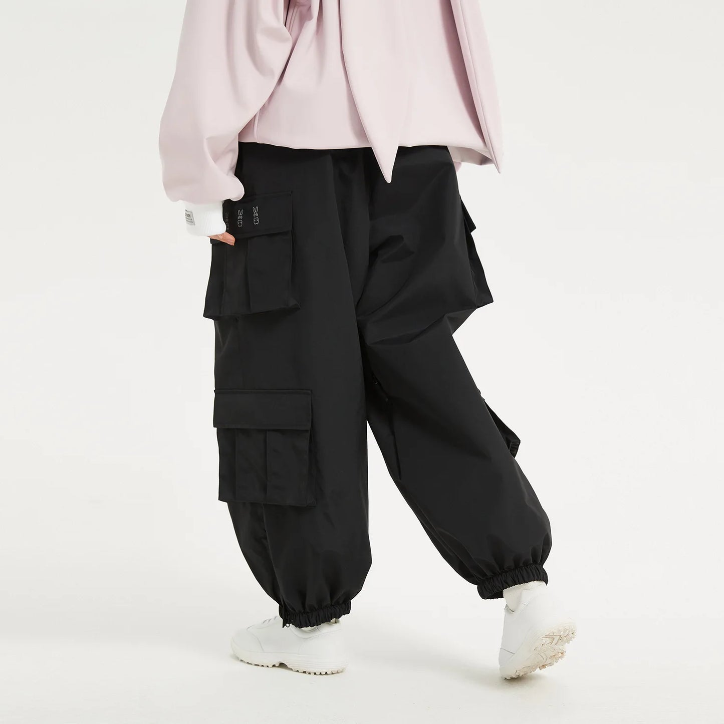 Oversize Winter Ski Pants 3L Snowboard Pant Thicken Thermal Waterproof Breathable Outdoor Sports Warm Women's Men's Ski Trousers