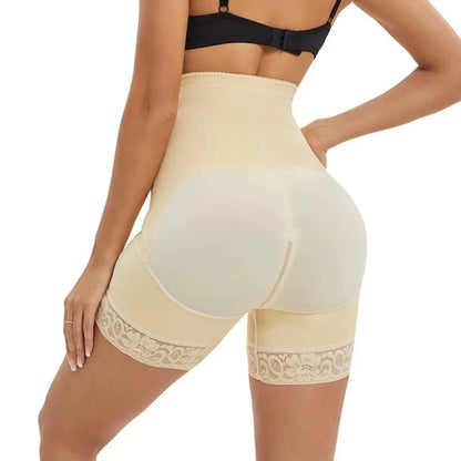 High Waist Body Shaper for Women Plus Size Butt Lifting Shapewear Shorts Tummy Control Fajas Colombianas Thigh Slimer Panties