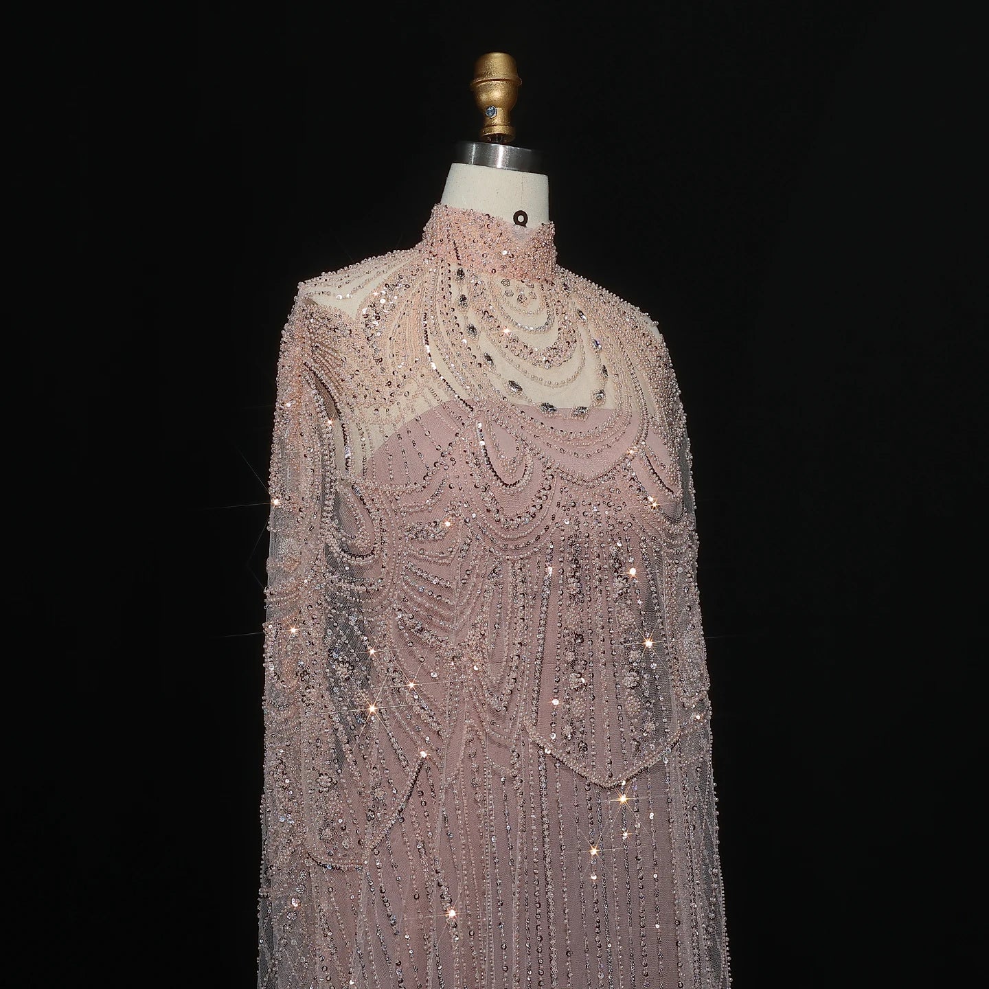 Customized Evening Dresses Luxury sexy Prom Dress Caftan Nude Wedding Formal Elegant Exquisite High Quality Party Gown for Women