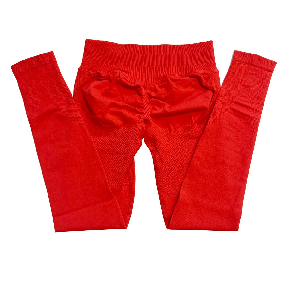 No Logo Scrunch Bum Gym Legging for Women Low Waistband Seamless Yoga Legging Workout Yoga Pants Push Up Sports Tights