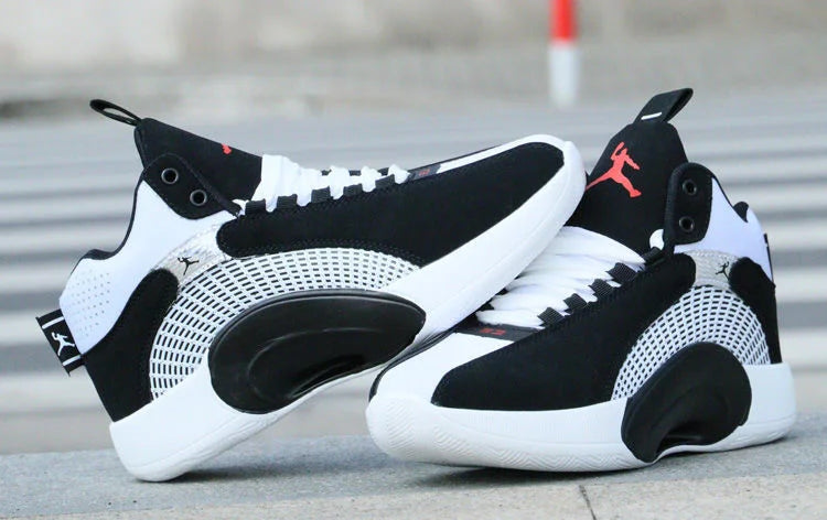 Men Basketball Shoes 2026 Fashion Non-slip Mens Casual Sneakers Mens Sports High Quality Outdoor Jogging Shoes Athletic Wear